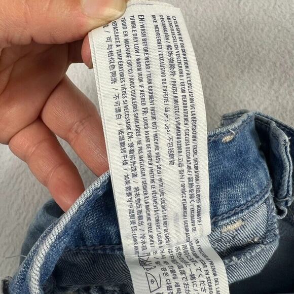 Abercrombie Kids Jeans and Zara Overalls Girls Denim Size 12 and 9 - Picture 8 of 11